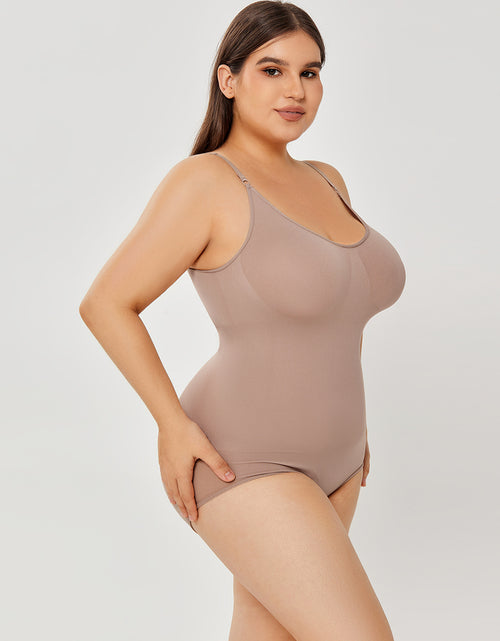 Load image into Gallery viewer, Shapewear for Women Tummy Control Full Bust Body Shaper Bodysuit
